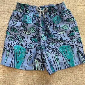 Vilebrequin boys swim trunk size 8 ANS like new